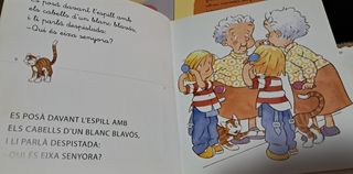 Libros infantiles Raquel té por y mas