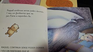 Libros infantiles Raquel té por y mas