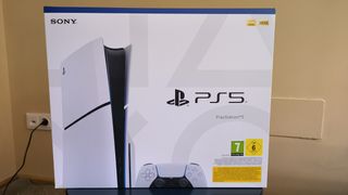 PS5 Slim - Caja vacía