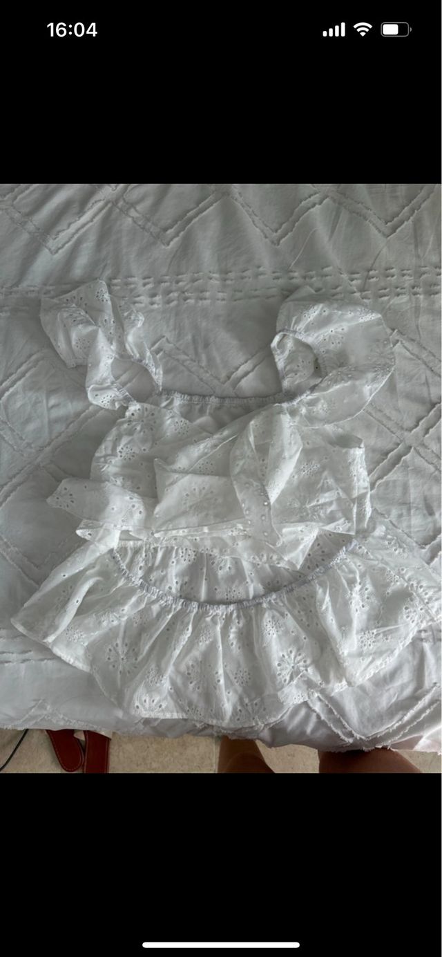 top blanco - Talla única