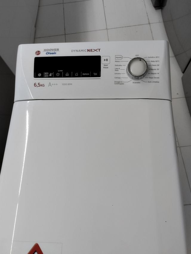 Lavadora Hoover Dynamic Next 6.5kg A+++