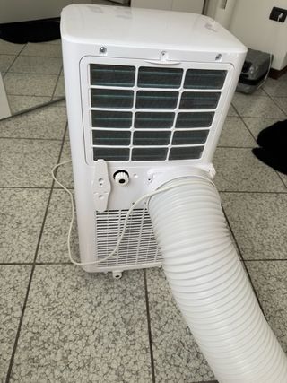 Condizionatore portatile Silvercrest bianco