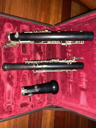 Oboe PRO Lateef Sound Madera Granadilla