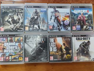 Juegos PS3 (PlayStation 3)