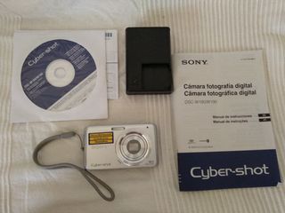 Sony Cyber-shot DSC-W180 - Cámara compacta