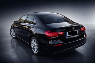 Mercedes-Benz Clase A etiqueta 0 hibrido 2020 250e