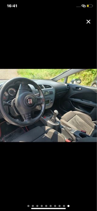 SEAT Leon FR 2008