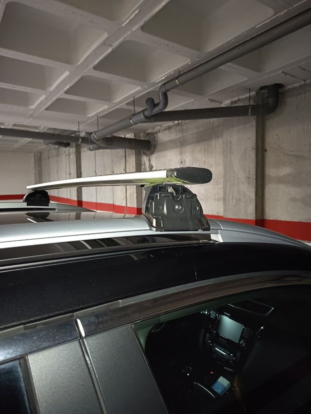 Barras techo Nissan Qashqai