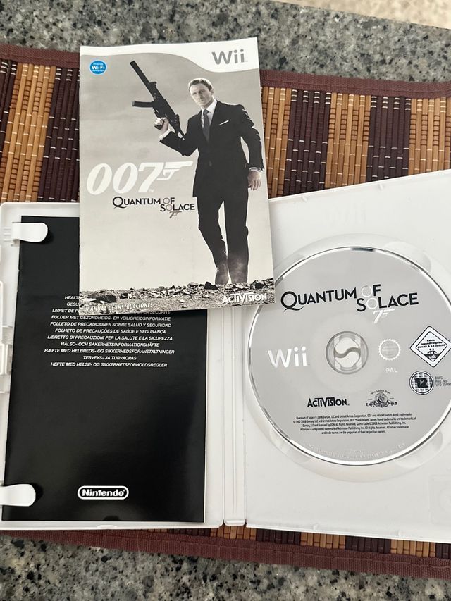 Wii - 007 Quantum of Solace