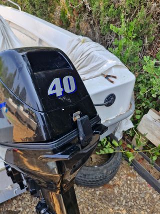 Suzuki DT40 - Motor fueraborda