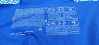 Piscina desmontable azul. M