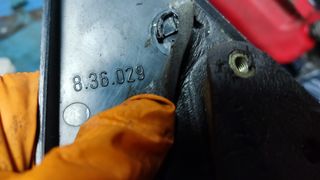 Retrovisor Ford Escort Izquierdo