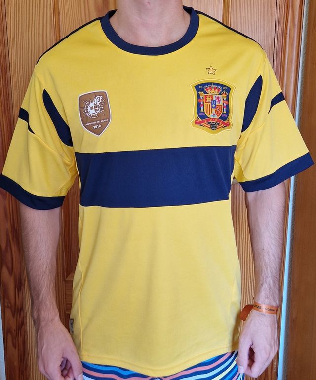 Camiseta portero Selección Española 2012