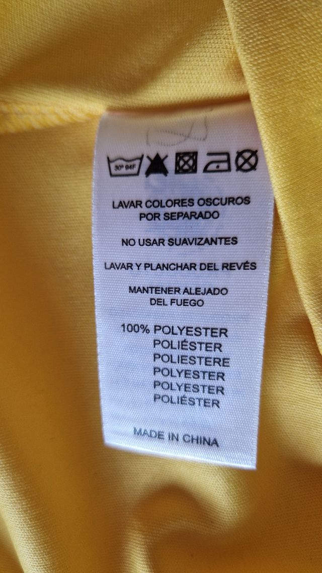 Camiseta portero Selección Española 2012