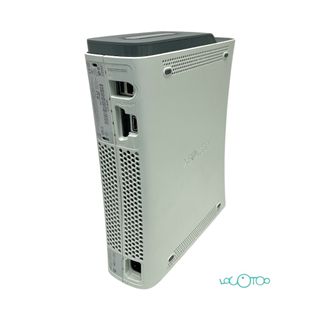Xbox 360 blanca con mando