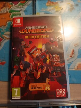 Minecraft Dungeons Hero Edition - Switch