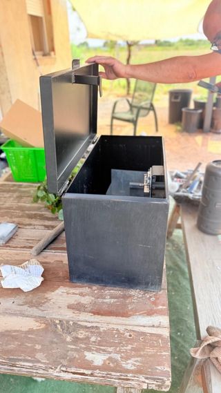 caja seguridad vehículos