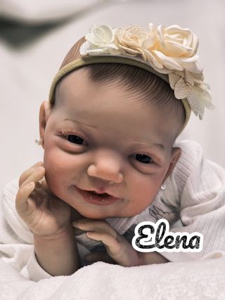 Bebé Reborn ❤️ muñeca realista 