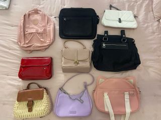 9 Bolsos | Varios Colores