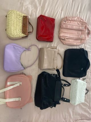 9 Bolsos | Varios Colores