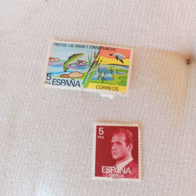 Sellos España 5 PTA - sin usar.
Año 1976....