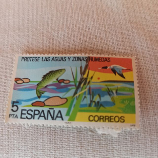 Sellos España 5 PTA - sin usar.
Año 1976....