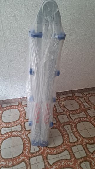 Escalera aluminio plegable