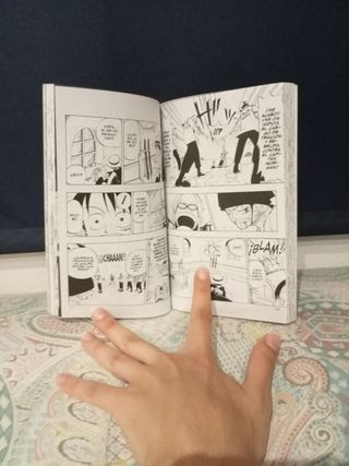 Manga One Piece nº 01