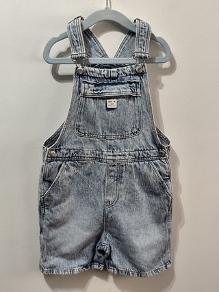 Zara/Mono vaquero bebé 5-6años