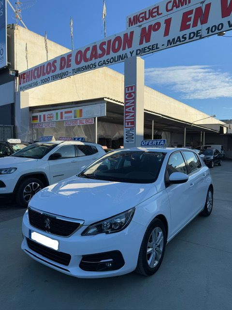 Peugeot 308 2021