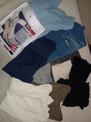 Lote ropa premamá /embarazo