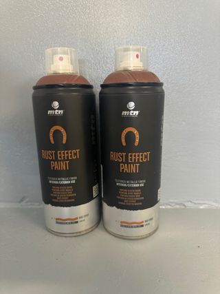 2 Sprays MTN PRO Rust Effect