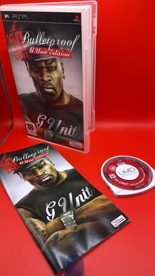 50 Cent: Bulletproof G-Unit PSP