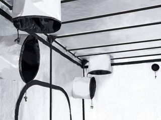 Armario Cultivo Interior 240x240x200cm hidroponía