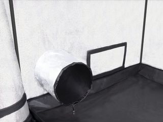 Armario Cultivo Interior 240x240x200cm hidroponía