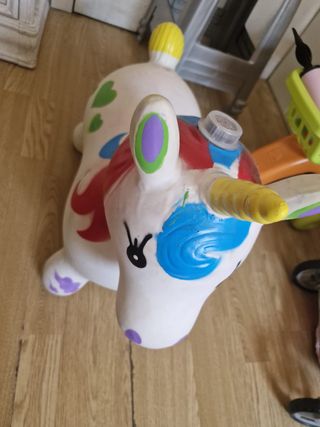 Pony saltarin musical con luces