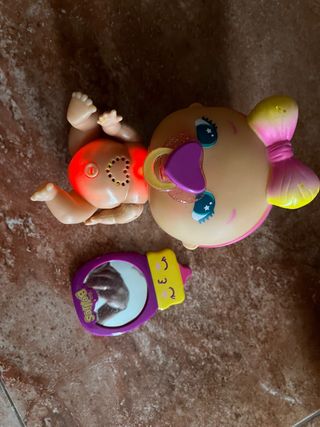 Muñeca Bellie Lights - Bebé Interactiva