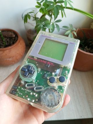 Game Boy Classic Trasparente