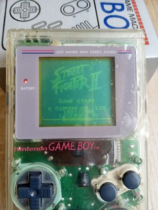 Game Boy Classic Trasparente