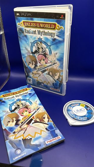 PSP Tales of the World Radiant Mythology