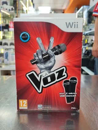 La Voz, Nintendo Wii