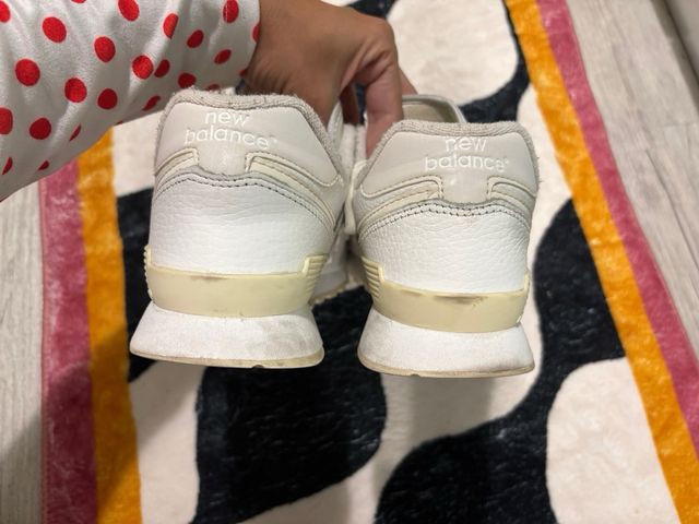 Zapatillas New Balance 574 blancas