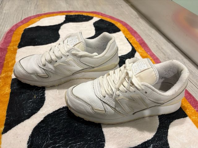 Zapatillas New Balance 574 blancas