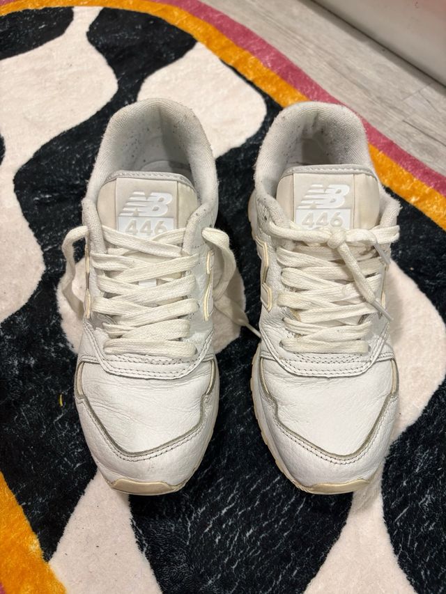 Zapatillas New Balance 574 blancas