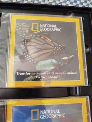 2 DVDs National Geographic: Documentales