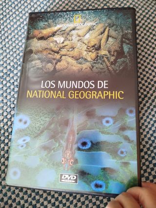 2 DVDs National Geographic: Documentales