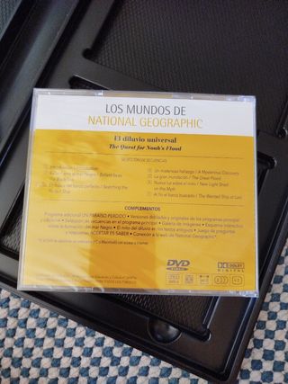 2 DVDs National Geographic: Documentales