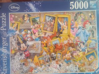 Puzzle Disney Ravensburger 5000 piezas