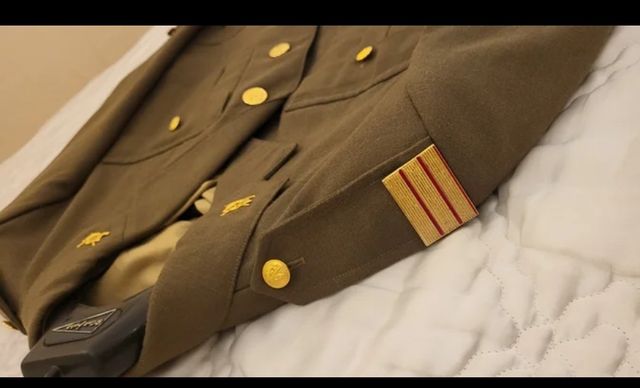 Uniforme militar antiguo