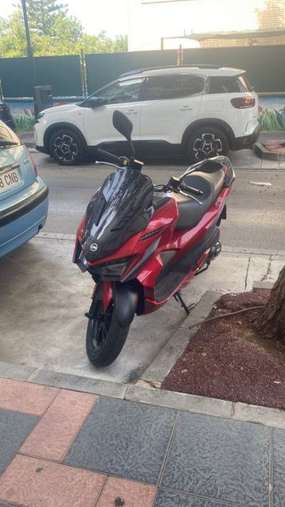 Scooter SYM 125cc - Rojo